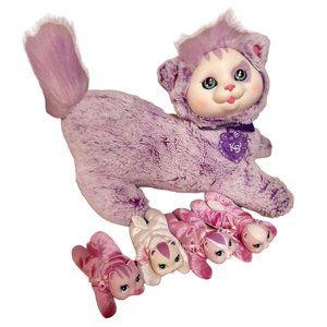 purple kitty surprise